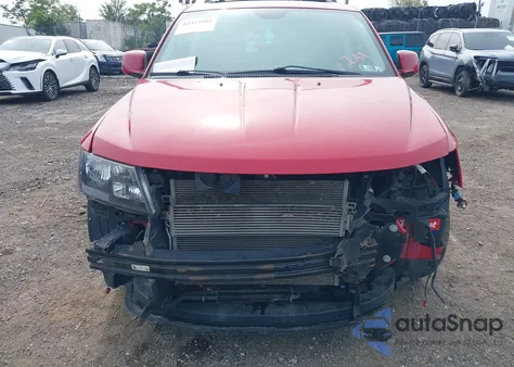 2014 Dodge Journey Crossroad из США, поврежденный, VIN 3C4PDDGG7ET262279